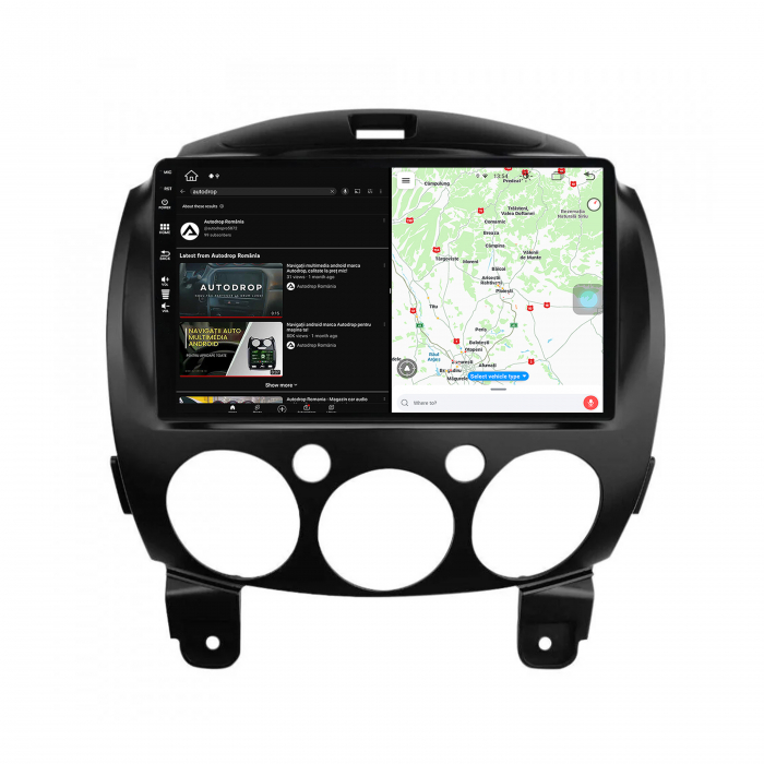 Navigatie Android 13 Mazda 2 (2007-2014) 8+256GB | AutoDrop.ro [8]