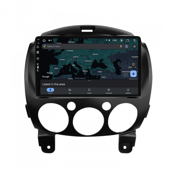 Navigatie Android 13 Mazda 2 (2007-2014) 8+256GB | AutoDrop.ro [6]