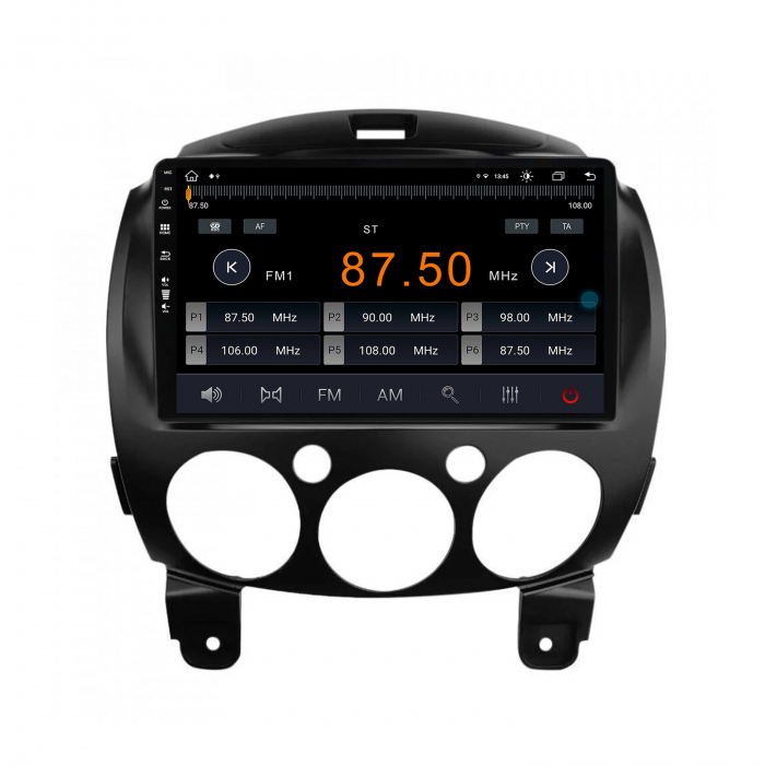 Navigatie Android 13 Mazda 2 (2007-2014) 8+256GB | AutoDrop.ro [4]