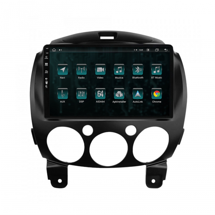 Navigatie Android 13 Mazda 2 (2007-2014) 8+256GB | AutoDrop.ro [2]