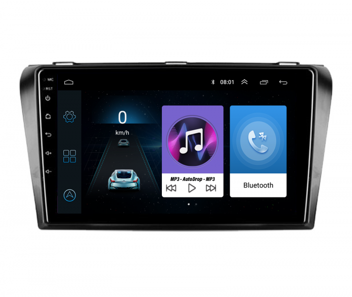 Navigatie Android Mazda 3 1+16GB | AutoDrop.ro [2]