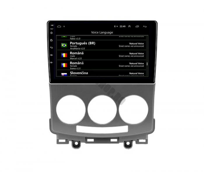 Navigatie Android Mazda 5 1+16GB | AutoDrop.ro [15]