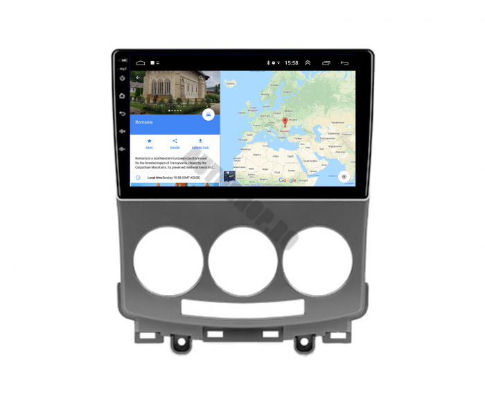 Navigatie Android Mazda 5 1+16GB | AutoDrop.ro [8]