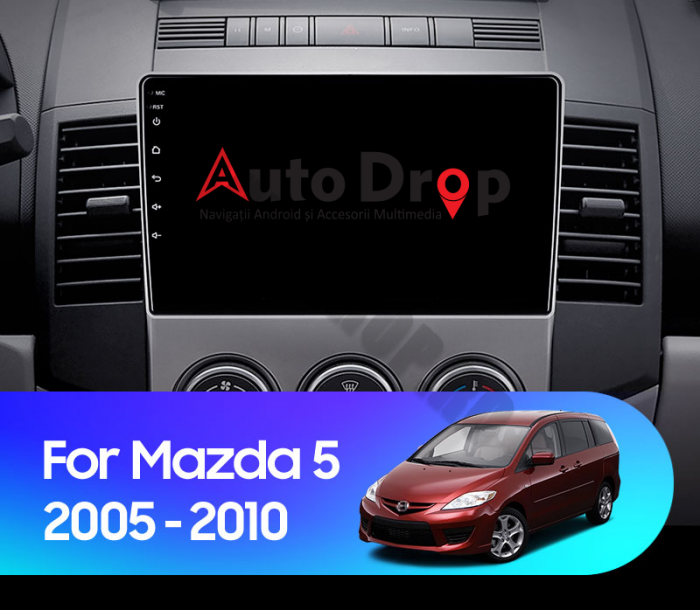 Navigatie Android Mazda 5 2+32GB | AutoDrop.ro [16]