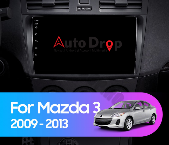 Navigatie Android 10 Mazda 3 2009+ PX6 | AutoDrop.ro [21]
