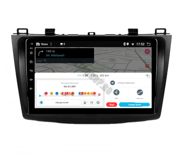 Navigatie Android 10 Mazda 3 2009+ PX6 | AutoDrop.ro [10]