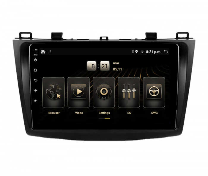 Navigatie Android 10 Mazda 3 2009+ PX6 | AutoDrop.ro [3]