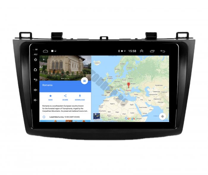 Navigatie Android 10 Mazda 3 2009+ PX6 | AutoDrop.ro [11]