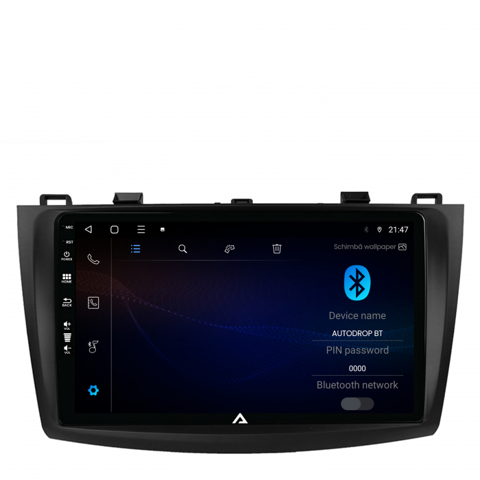 Navigatie Carplay Android 12 Mazda 3 09-13 2GB | AutoDrop.ro [5]