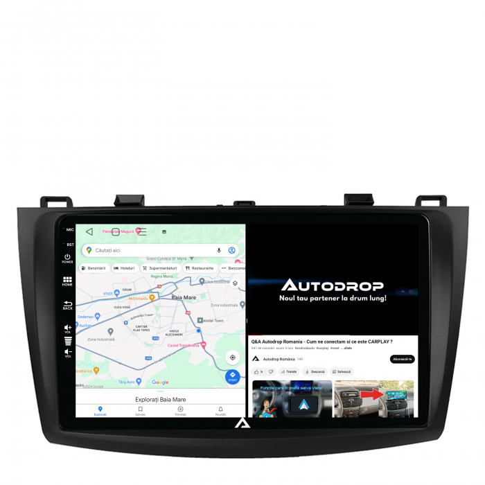 Navigatie Carplay Android 12 Mazda 3 09-13 2GB | AutoDrop.ro [11]
