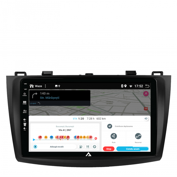 Navigatie Android 12 Mazda 3 09-13 QLED | AutoDrop.ro [8]