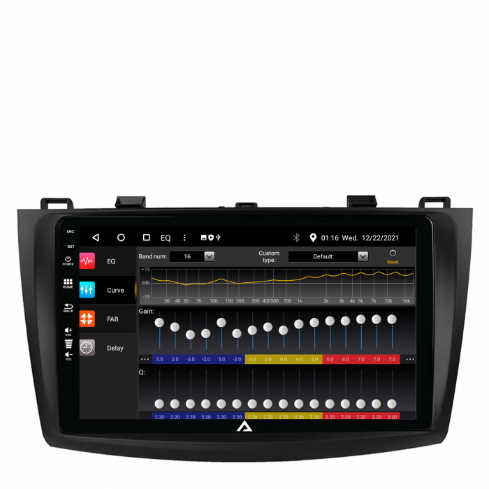 Navigatie Android 12 Mazda 3 09-13 QLED | AutoDrop.ro [9]