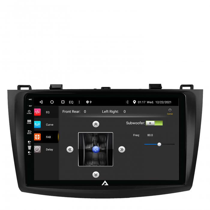 Navigatie Android 12 Mazda 3 09-13 QLED | AutoDrop.ro [11]