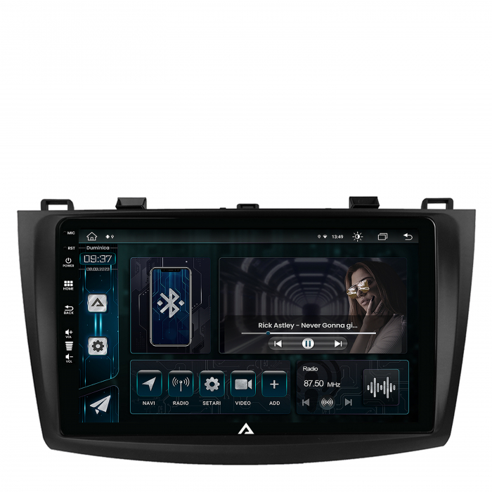 Navigatie Android 13 Mazda 3 09-13 8GB | AutoDrop.ro [2]