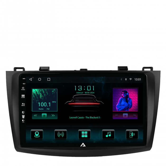 Navigatie  Android 13 Mazda 3 4+64GB | AutoDrop.ro [2]