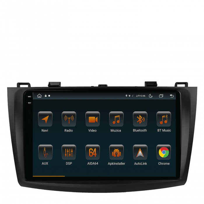 Navigatie 2K Android 13 Mazda 3 09-13 4GB | AutoDrop.ro [3]