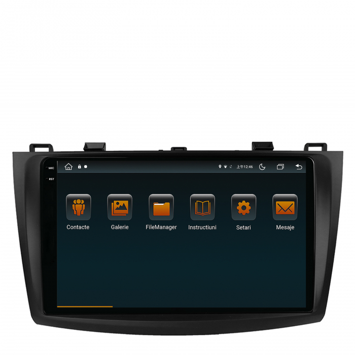 Navigatie 2K Android 13 Mazda 3 09-13 4GB | AutoDrop.ro [4]