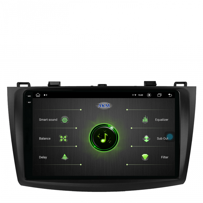 Navigatie 2K Android 13 Mazda 3 09-13 8GB | AutoDrop.ro [10]