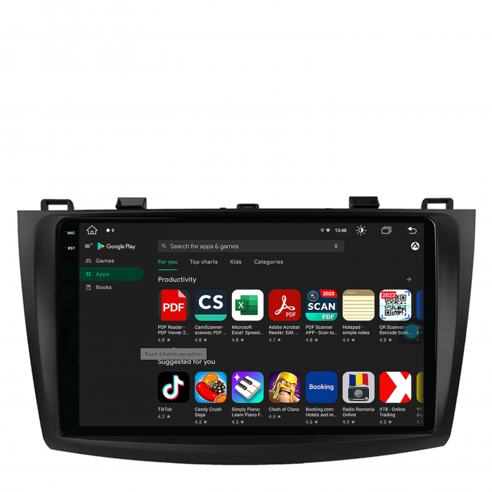 Navigatie 2K Android 13 Mazda 3 09-13 8GB | AutoDrop.ro [14]