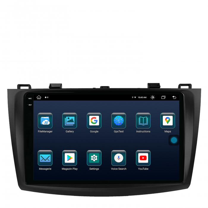 Navigatie 2K Android 13 Mazda 3 09-13 8GB | AutoDrop.ro [5]