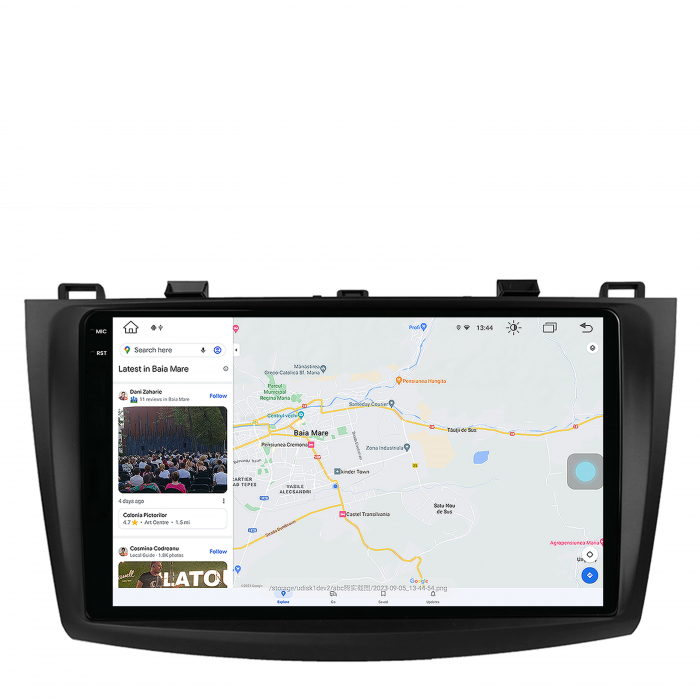 Navigatie 2K Android 13 Mazda 3 09-13 8GB | AutoDrop.ro [6]