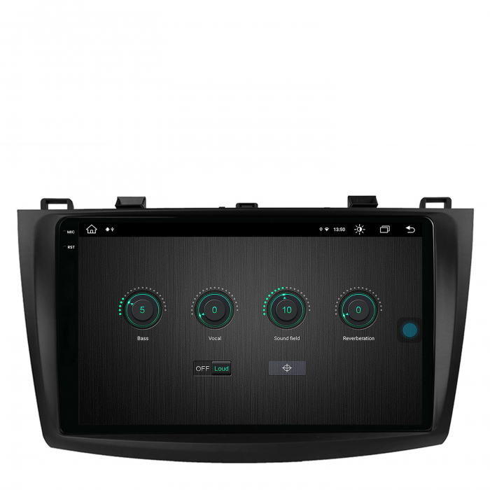 Navigatie 2K Android 13 Mazda 3 09-13 8GB | AutoDrop.ro [9]