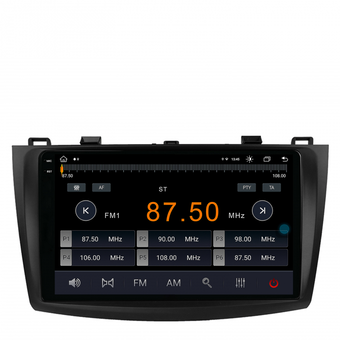 Navigatie 2K Android 13 Mazda 3 09-13 8GB | AutoDrop.ro [8]