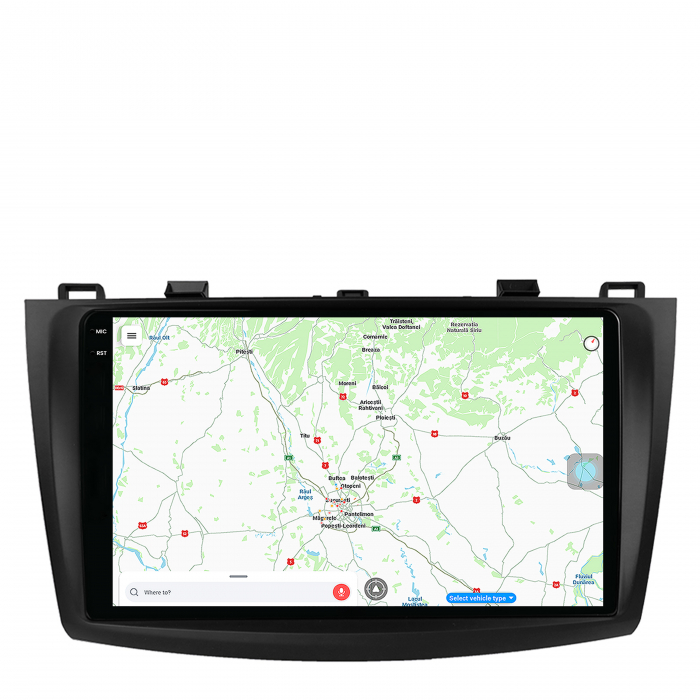 Navigatie 2K Android 13 Mazda 3 09-13 8GB | AutoDrop.ro [12]