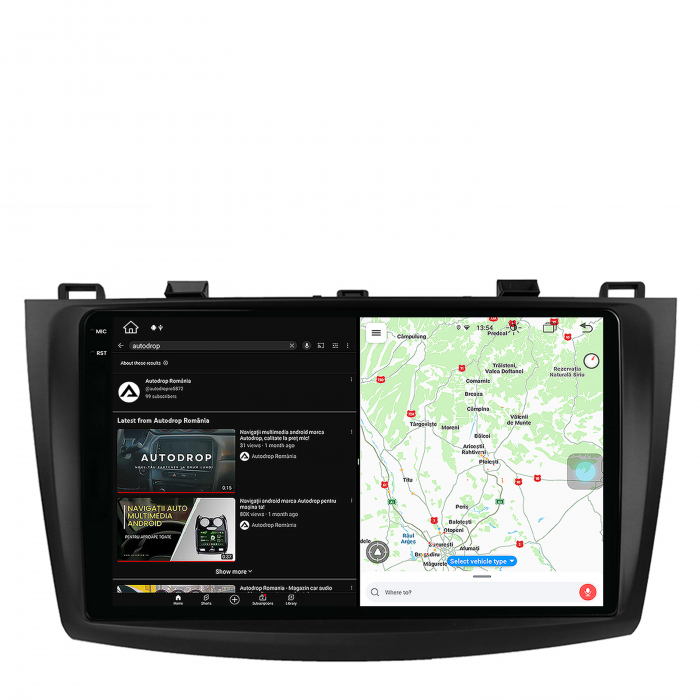 Navigatie 2K Android 13 Mazda 3 09-13 8GB | AutoDrop.ro [7]