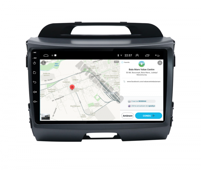 Navigatie Android Kia Sportage 2010-2016 | AutoDrop.ro [11]