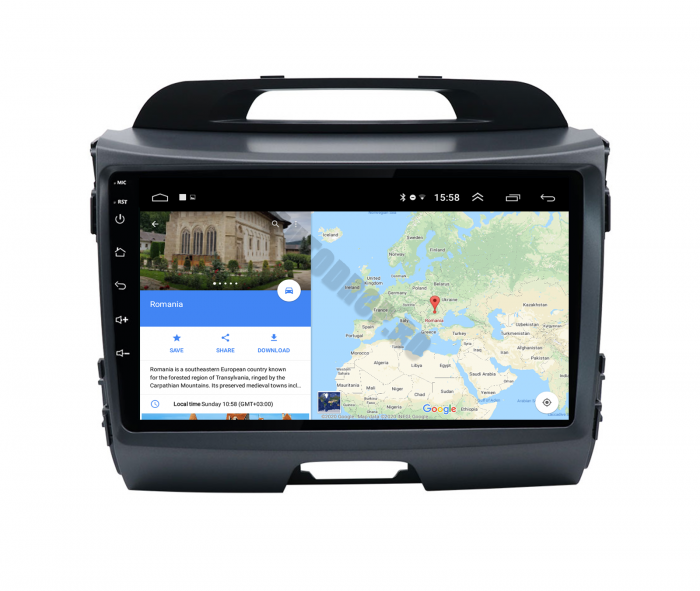 Navigatie Android Kia Sportage 2010-2016 | AutoDrop.ro [13]