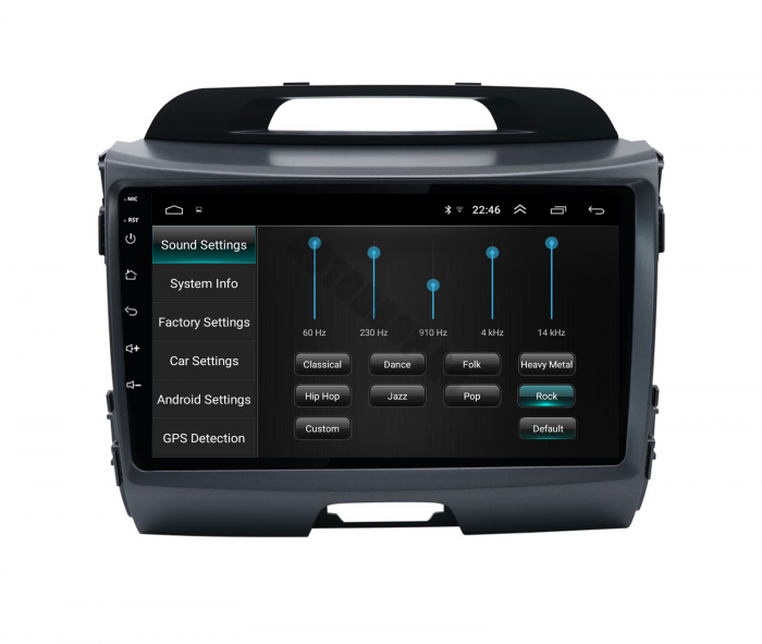 Navigatie Android Kia Sportage 2010-2016 | AutoDrop.ro [8]