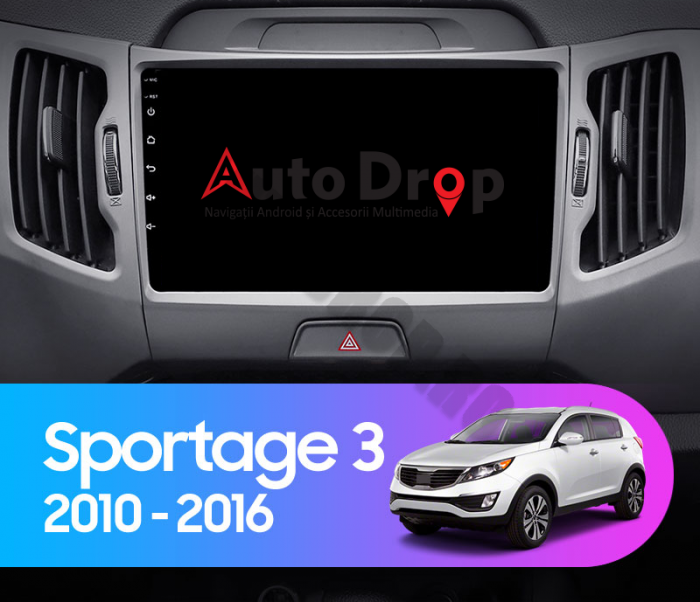 Navigatie Android Kia Sportage 2010-2016 2GB | AutoDrop.ro [18]