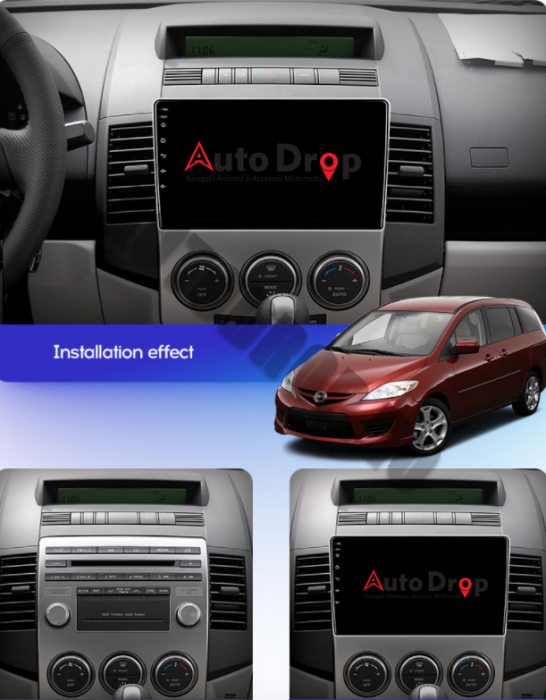 Navigatie Android 10 Mazda 5 PX6 | AutoDrop.ro [19]