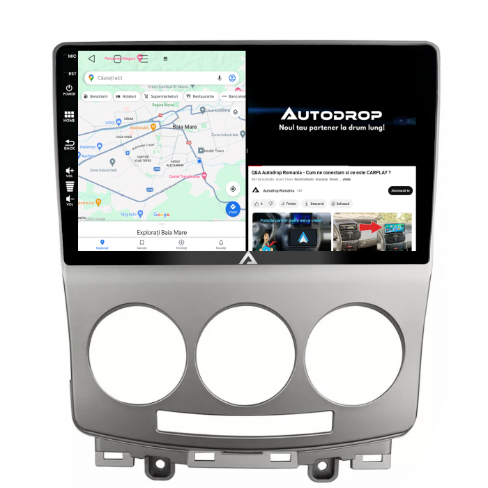 Navigatie Android Mazda 5 2+32GB | AutoDrop.ro [9]