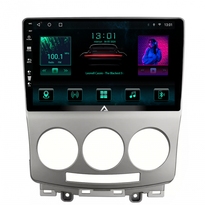 Navigatie Android 12 Mazda 5 AD-BGB | AutoDrop.ro [2]