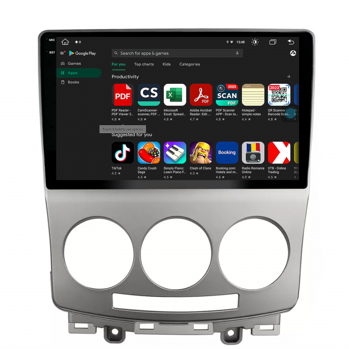 Navigatie 2K Android 13 Mazda 5 4+64GB | AutoDrop.ro [10]