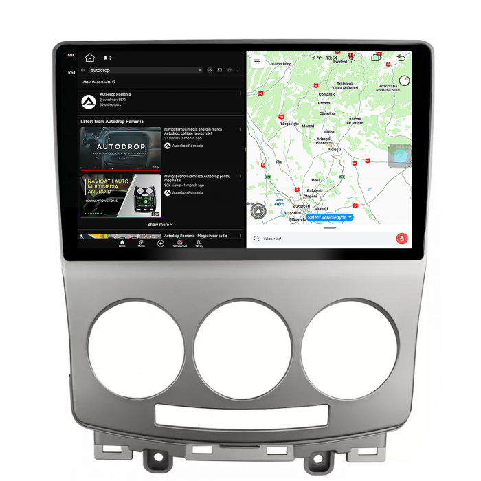 Navigatie 2K Android 13 Mazda 5 4+64GB | AutoDrop.ro [6]