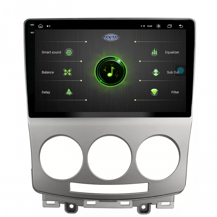 Navigatie 2K Android 13 Mazda 5 4+64GB | AutoDrop.ro [7]