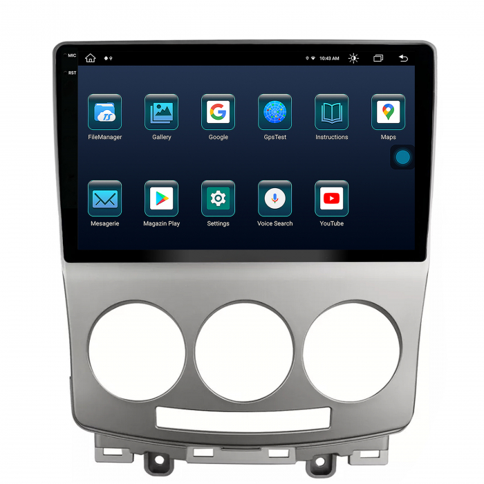 Navigatie 2K Android 13 Mazda 5 8+256GB | AutoDrop.ro [5]