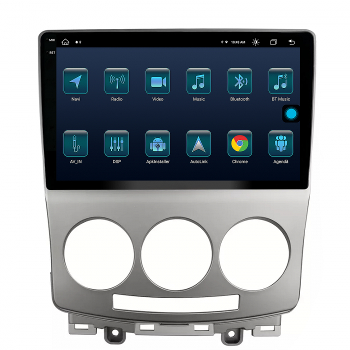 Navigatie 2K Android 13 Mazda 5 8+256GB | AutoDrop.ro [4]
