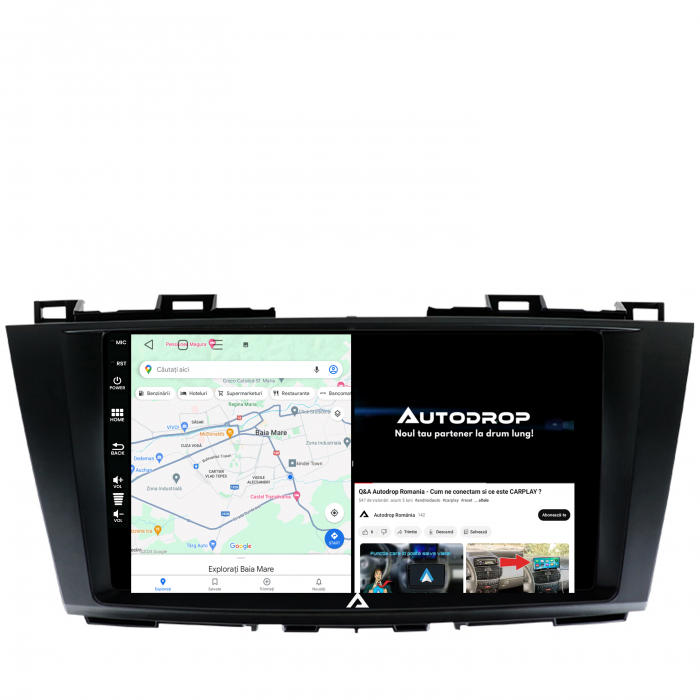 Navigatie Android Mazda 5 2010-2015 2GB | AutoDrop.ro [8]