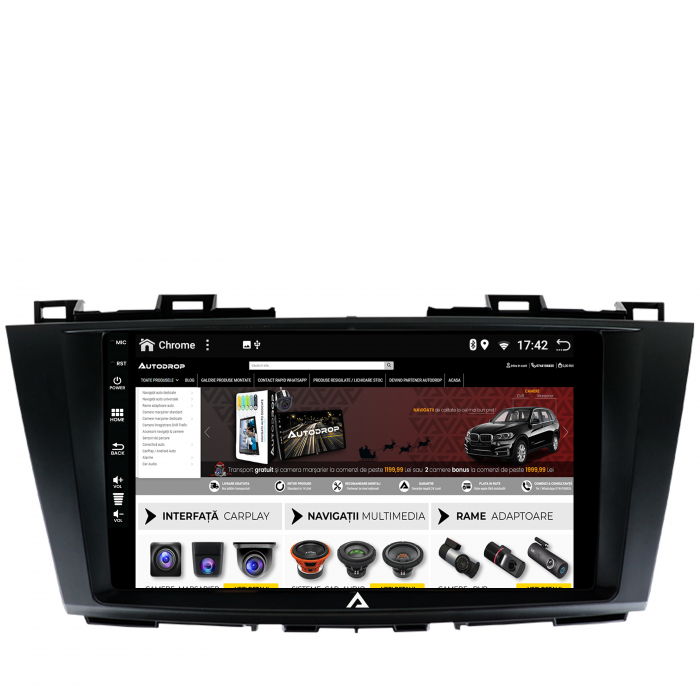 Navigatie QLED Mazda 5 2010-2015 4GB | AutoDrop.ro [8]