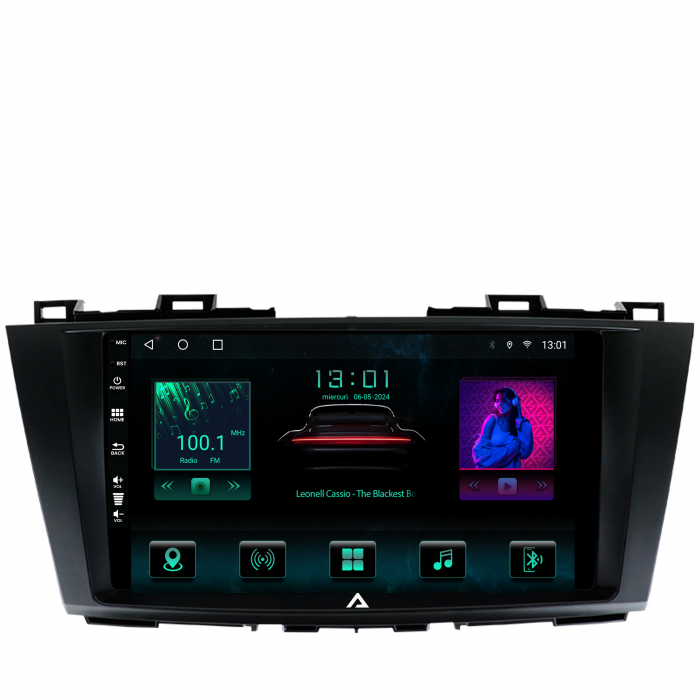 Navigatie Android Mazda 5 2010-2015 4GB | AutoDrop.ro [2]