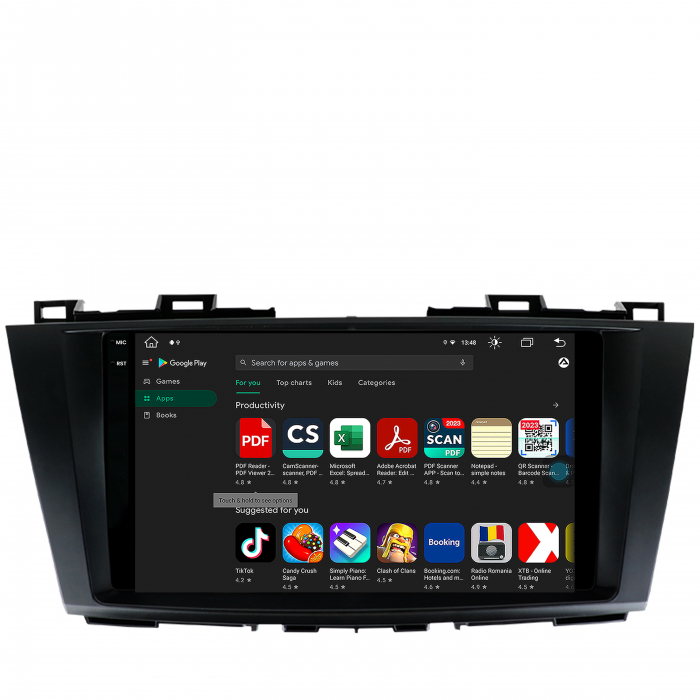 Navigatie 2K Android Mazda 5 2010-2015 4GB | AutoDrop.ro [8]