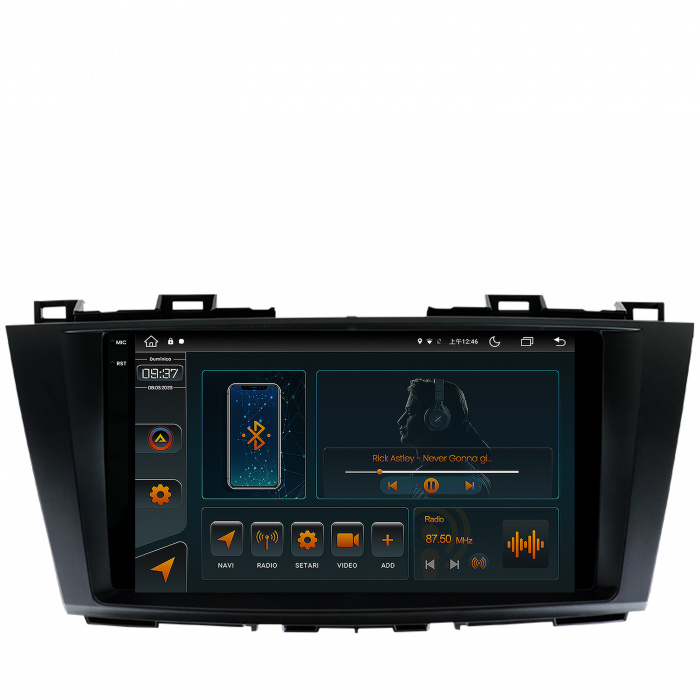Navigatie 2K Android Mazda 5 2010-2015 4GB | AutoDrop.ro [2]