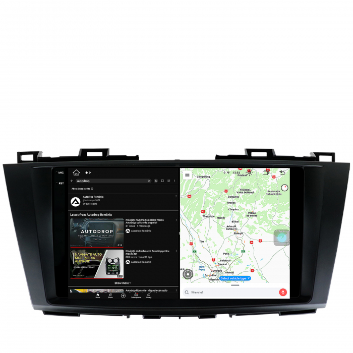 Navigatie 2K Android Mazda 5 2010-2015 4GB | AutoDrop.ro [6]