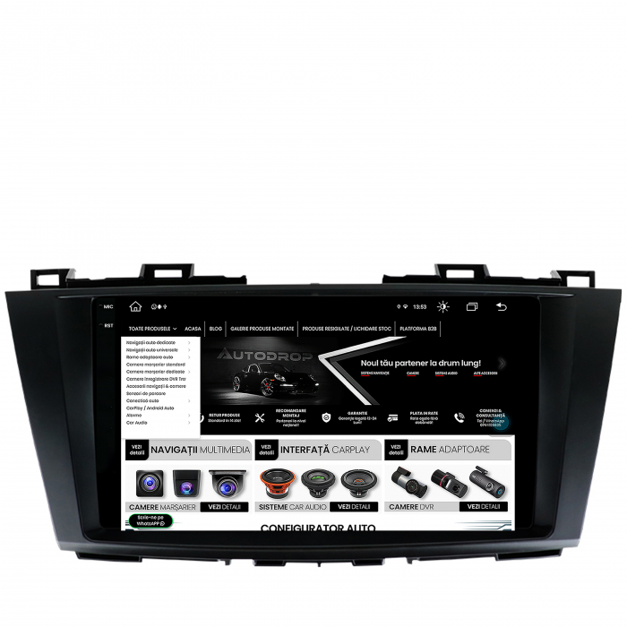 Navigatie 2K Android Mazda 5 2010-2015 4GB | AutoDrop.ro [12]