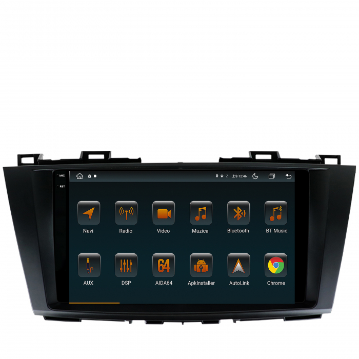 Navigatie 2K Android Mazda 5 2010-2015 4GB | AutoDrop.ro [3]