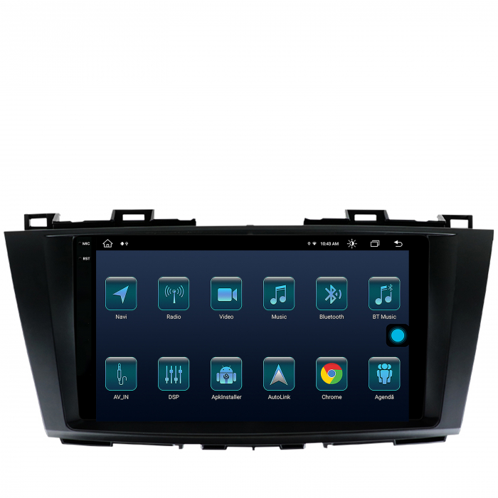 Navigatie 2K Android Mazda 5 2010-2015 8GB | AutoDrop.ro [4]